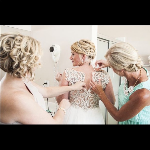 Maggie Sottero wedding gown - Picture 5 of 6